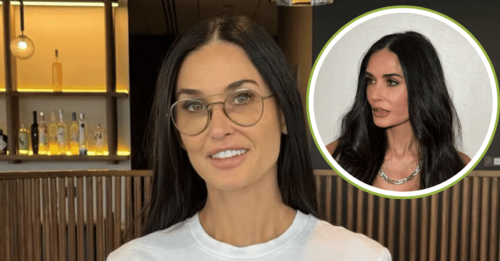 Demi Moore plastic surgery