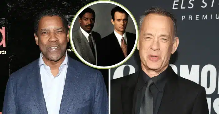 Denzel Washington Pranked Tom Hanks So Good On 'Philadelphia'