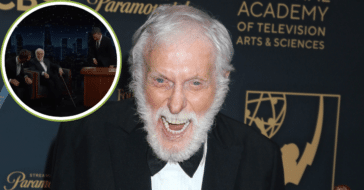 Dick Van Dyke Jimmy Kimmel