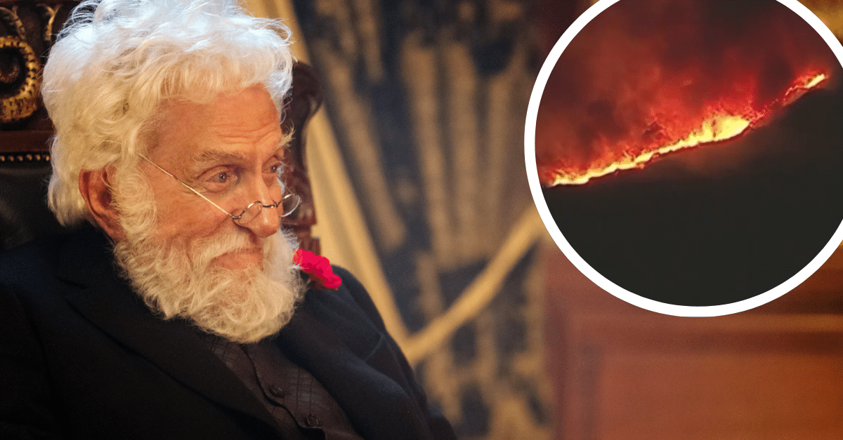 98-Year-Old Dick Van Dyke “Saved” From Wildfire Ahead Of Milestone 99th Birthday
