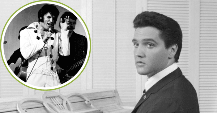 why Elvis didn't like to be touched