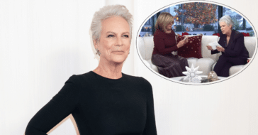 Jamie Lee Curtis Hoda Kotb