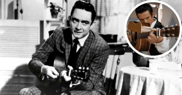 Johnny cash biopic