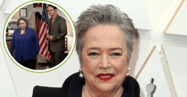 Kathy Bates the office