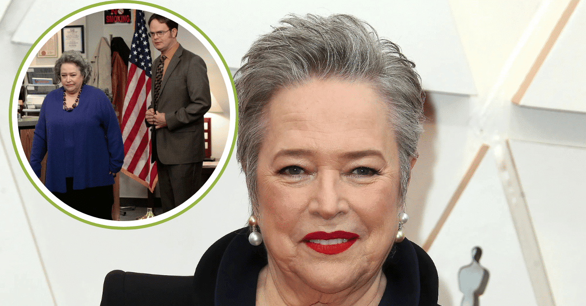 Kathy Bates the office