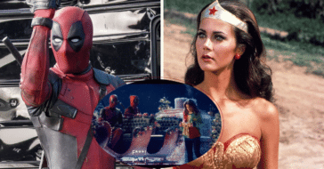 Lynda Carter Has Wardrobe Malfunction As Wonder Woman In Ad