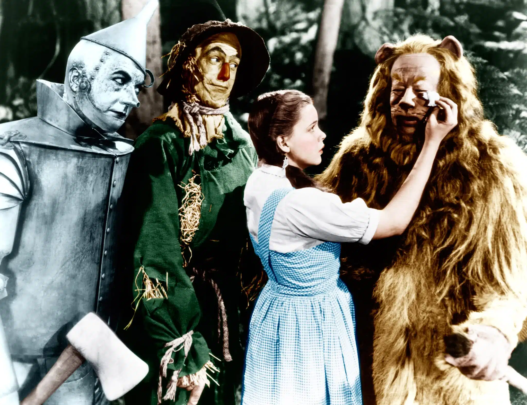 how much did the wizard of oz stars make