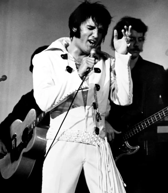 why Elvis didn't like to be touched