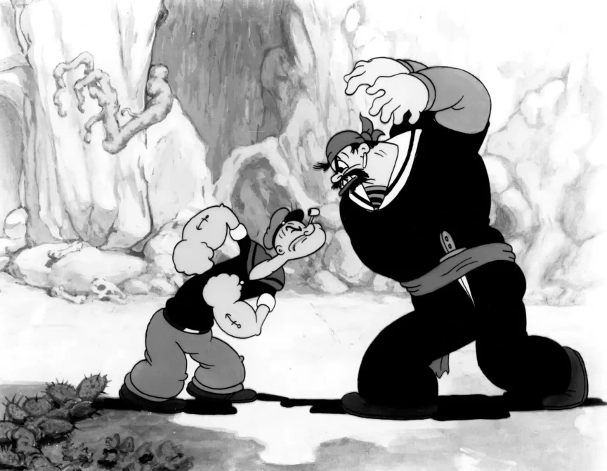 Popeye public domain