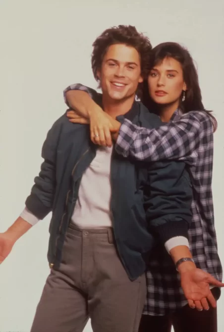 Demi Moore Rob lowe