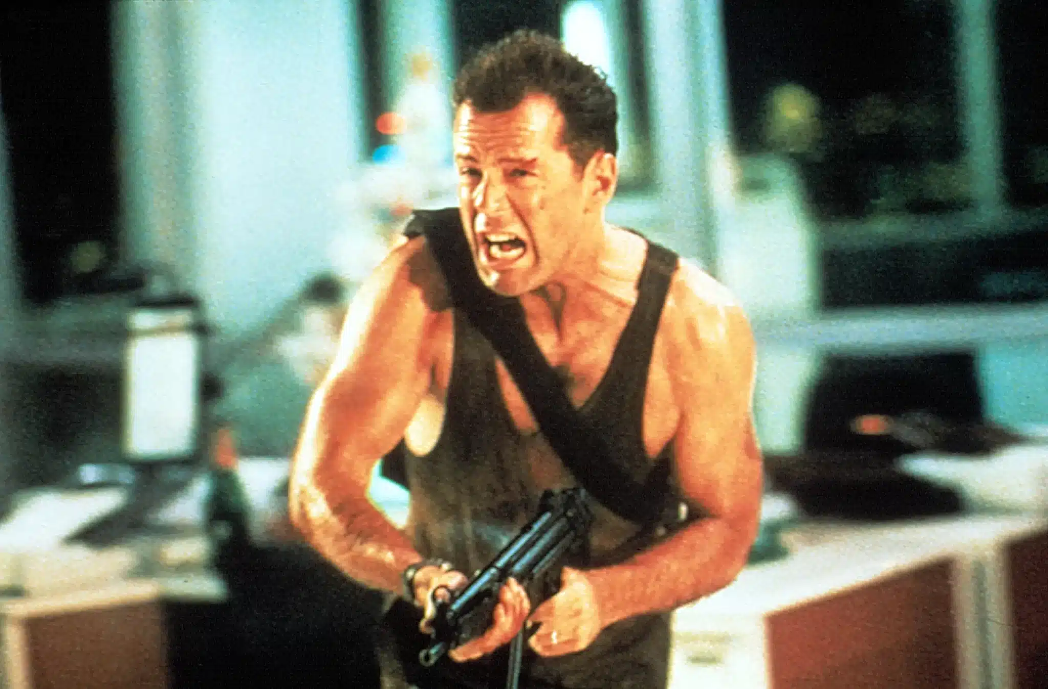 Taylor Fry from Die Hard