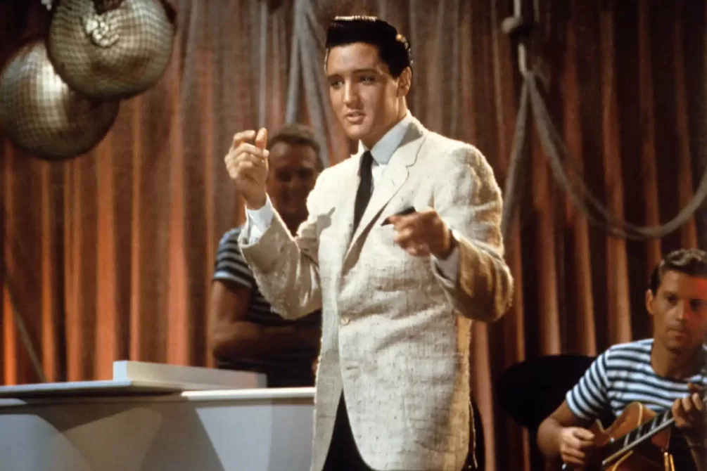 why Elvis didn't like to be touched