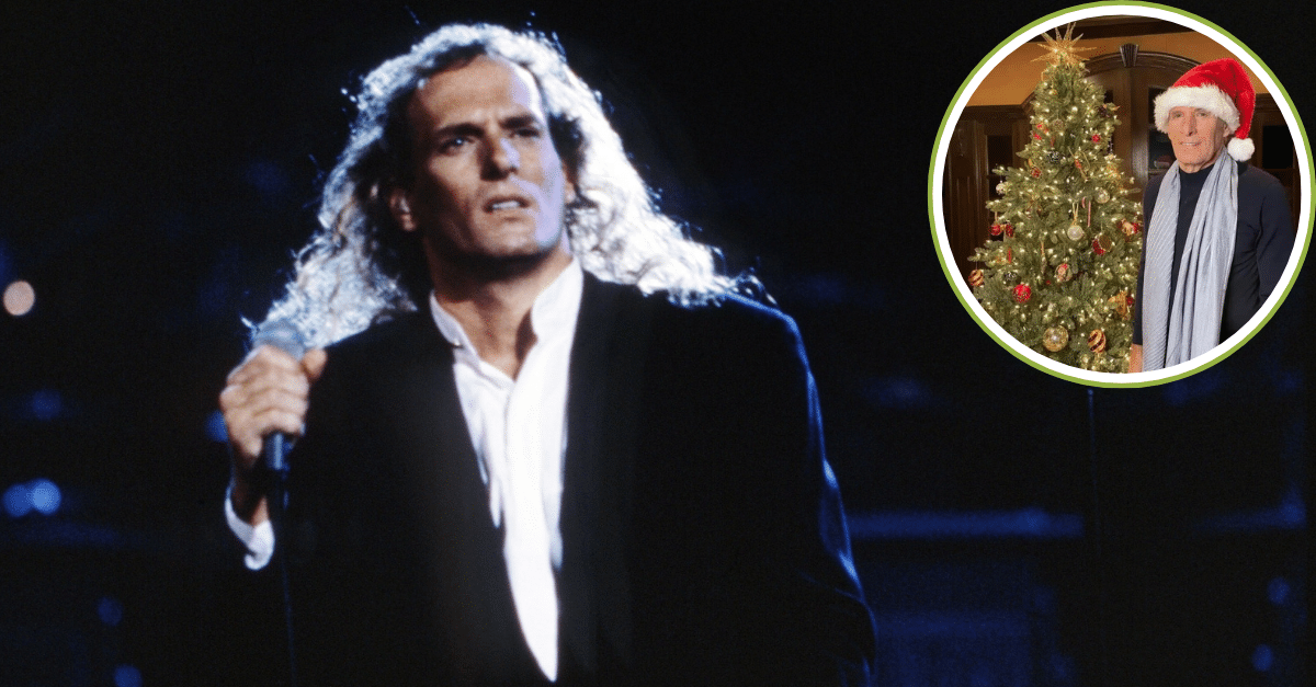 Michael Bolton Shares Heartwarming Christmas Photo