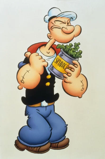 Popeye public domain