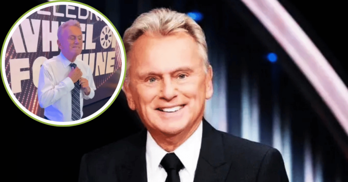 Pat Sajak returns to wheel of fortune