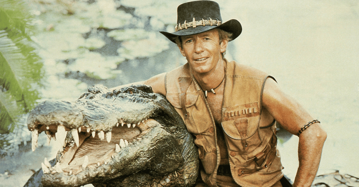 Paul Hogan's 'Crocodile Dundee' Reptilian CoStar Is Dead At 90