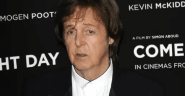 Paul McCartney new music