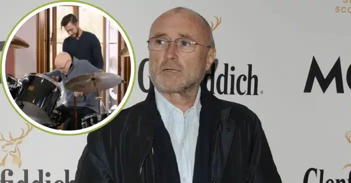 Phil Collins health