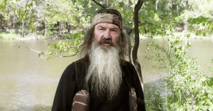 Phil Robertson health