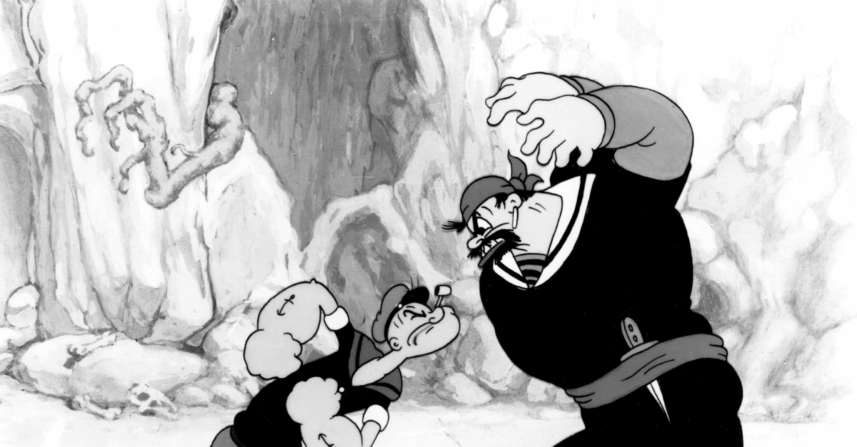 Popeye Enters Public Domain In 2025