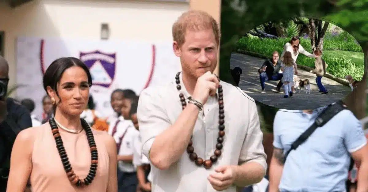 Prince Archie And Princess Lilibet Sport Red Hair Like Dad
