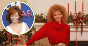 Reba mcentire’s real hair