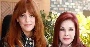 Riley Keough Priscilla Presley