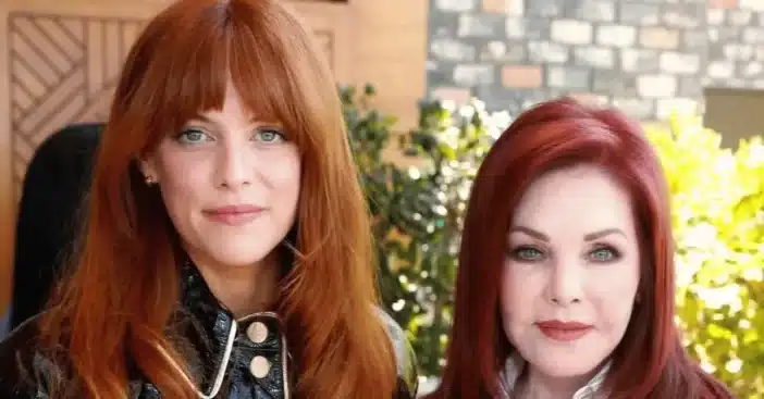 Riley Keough Priscilla Presley