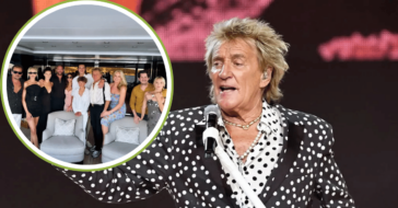 Rod Stewart farewell tour