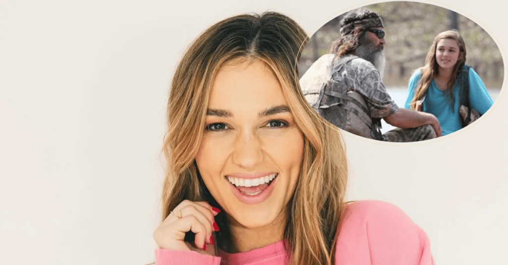 Sadie Robertson Speaks Out After Phil Robertson's Alzheimer's