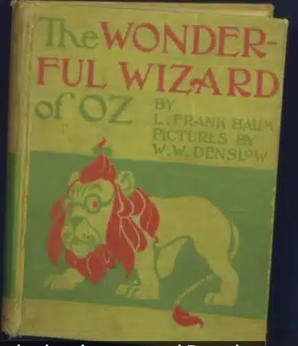 Antiques Roadshow Wizard Of Oz book