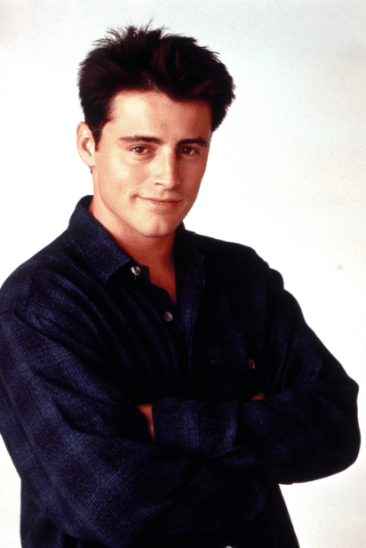 Matt leblanc in friends