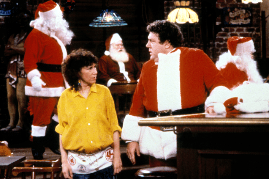 cheers Christmas episode