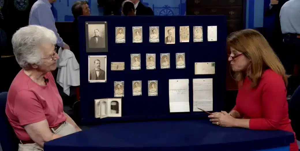 Antiques roadshow baseball cards