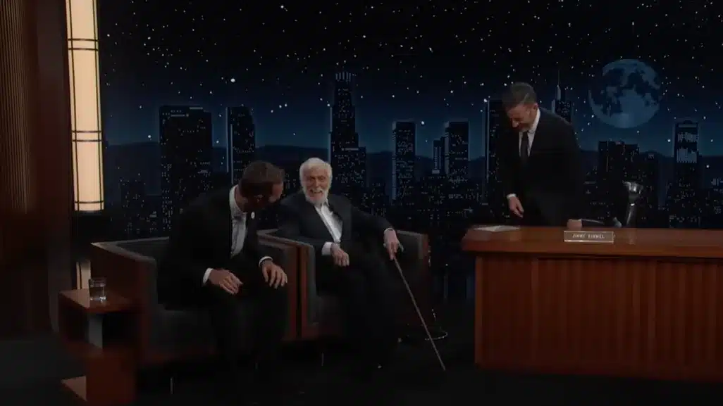 Dick Van Dyke Jimmy Kimmel