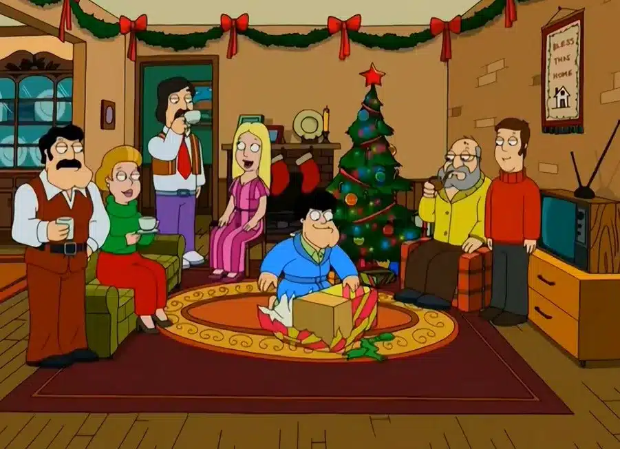  Christmas episodes sitcoms