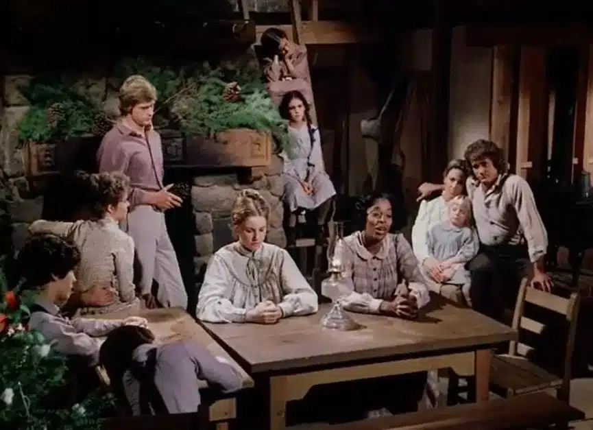 little house on the prairie christmas