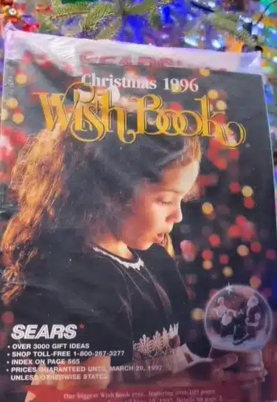 Sears wish book