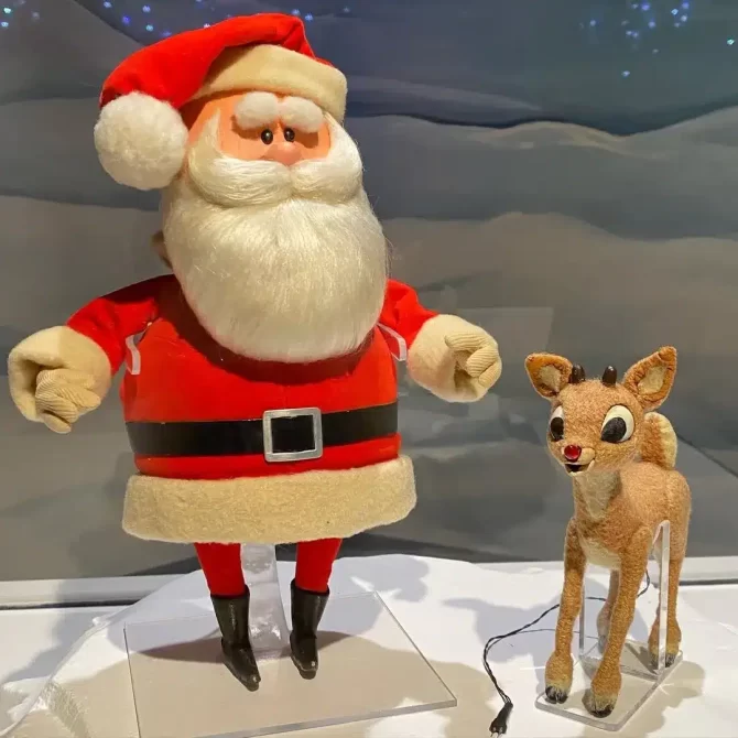 Rudolph the red-nosed reindeer