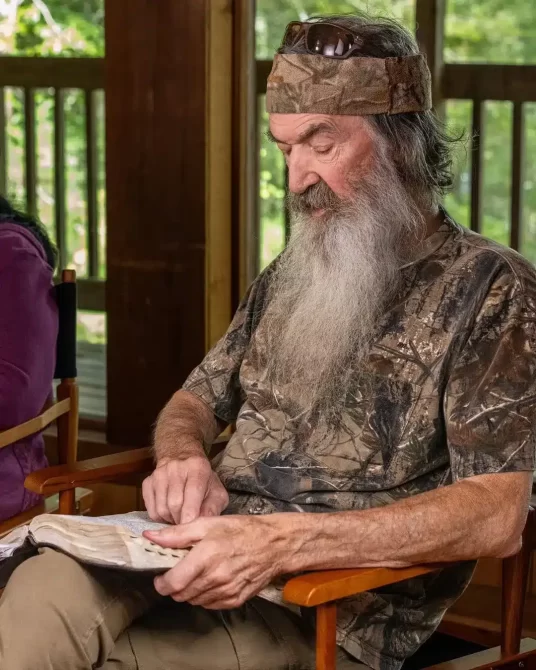 Phil Robertson health