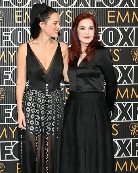 Riley Keough Priscilla Presley