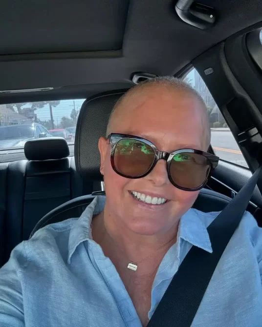 Nicole Eggert cancer