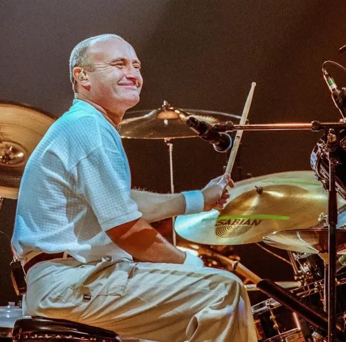 Phil Collins health