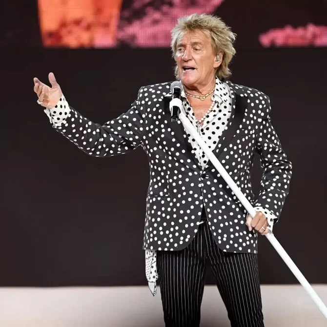 Rod Stewart farewell tour