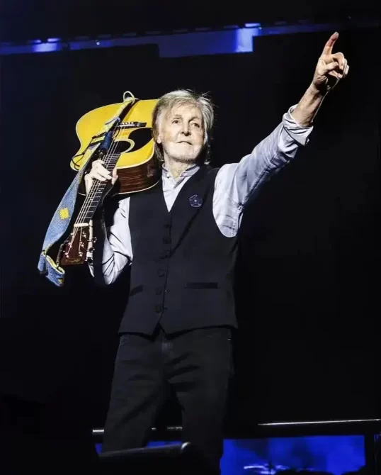 Paul McCartney new music