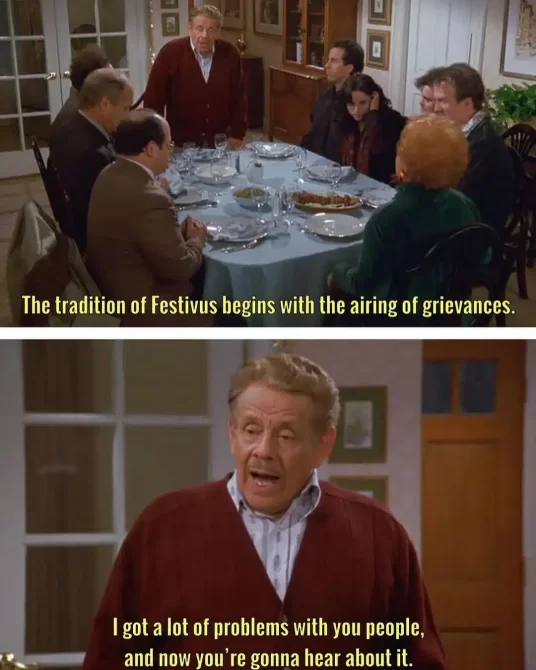 Happy Festivus