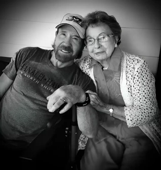 Chuck Norris mom