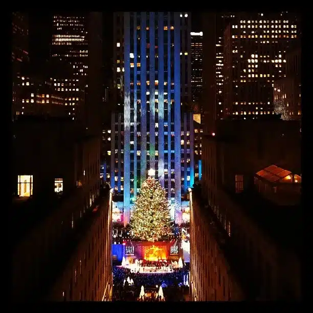 how to watch Rockefeller center Christmas tree lighting 2024