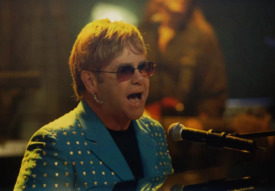  Elton John new music