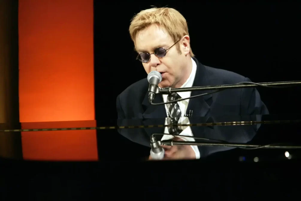  Elton John new music